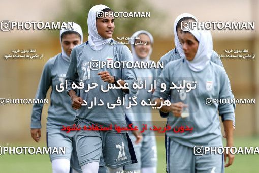 1701694, lsfahann,Mobarakeh, Iran, Iran Women's national Football Team Training Session on 2021/07/22 at Safaeieh Stadium