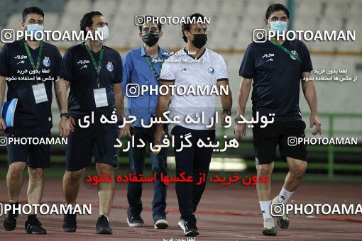 1701982, Tehran, , لیگ برتر فوتبال ایران، Persian Gulf Cup، Week 30، Second Leg، Esteghlal 1 v 2 Sepahan on 2021/07/30 at Azadi Stadium