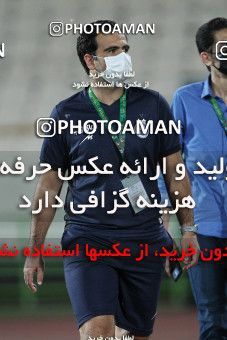 1701850, Tehran, , لیگ برتر فوتبال ایران، Persian Gulf Cup، Week 30، Second Leg، Esteghlal 1 v 2 Sepahan on 2021/07/30 at Azadi Stadium