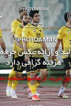 1702063, Tehran, , لیگ برتر فوتبال ایران، Persian Gulf Cup، Week 30، Second Leg، Esteghlal 1 v 2 Sepahan on 2021/07/30 at Azadi Stadium