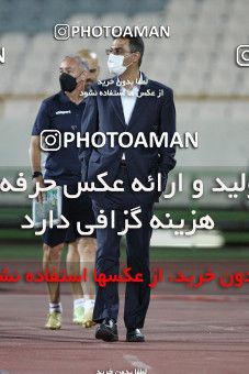 1701992, Tehran, , لیگ برتر فوتبال ایران، Persian Gulf Cup، Week 30، Second Leg، Esteghlal 1 v 2 Sepahan on 2021/07/30 at Azadi Stadium