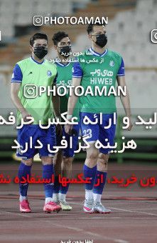 1702008, Tehran, , لیگ برتر فوتبال ایران، Persian Gulf Cup، Week 30، Second Leg، Esteghlal 1 v 2 Sepahan on 2021/07/30 at Azadi Stadium