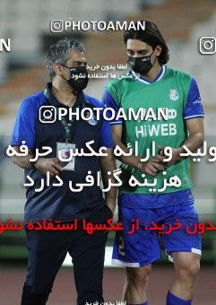 1701932, Tehran, , لیگ برتر فوتبال ایران، Persian Gulf Cup، Week 30، Second Leg، Esteghlal 1 v 2 Sepahan on 2021/07/30 at Azadi Stadium