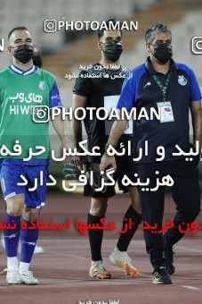 1701837, Tehran, , لیگ برتر فوتبال ایران، Persian Gulf Cup، Week 30، Second Leg، Esteghlal 1 v 2 Sepahan on 2021/07/30 at Azadi Stadium