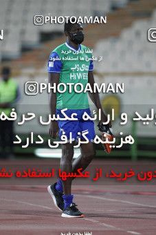 1702019, Tehran, , لیگ برتر فوتبال ایران، Persian Gulf Cup، Week 30، Second Leg، Esteghlal 1 v 2 Sepahan on 2021/07/30 at Azadi Stadium