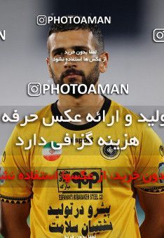 1702118, Tehran, , لیگ برتر فوتبال ایران، Persian Gulf Cup، Week 30، Second Leg، Esteghlal 1 v 2 Sepahan on 2021/07/30 at Azadi Stadium