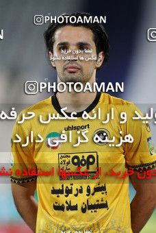 1701906, Tehran, , لیگ برتر فوتبال ایران، Persian Gulf Cup، Week 30، Second Leg، Esteghlal 1 v 2 Sepahan on 2021/07/30 at Azadi Stadium