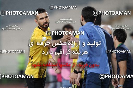 1702047, Tehran, , لیگ برتر فوتبال ایران، Persian Gulf Cup، Week 30، Second Leg، Esteghlal 1 v 2 Sepahan on 2021/07/30 at Azadi Stadium