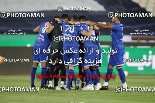 1701923, Tehran, , لیگ برتر فوتبال ایران، Persian Gulf Cup، Week 30، Second Leg، Esteghlal 1 v 2 Sepahan on 2021/07/30 at Azadi Stadium