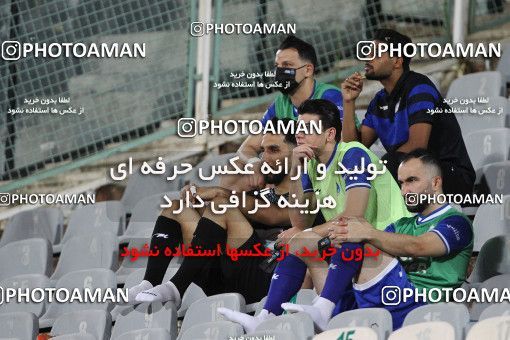 1702012, Tehran, , لیگ برتر فوتبال ایران، Persian Gulf Cup، Week 30، Second Leg، Esteghlal 1 v 2 Sepahan on 2021/07/30 at Azadi Stadium