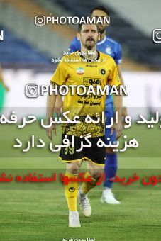 1701889, Tehran, , لیگ برتر فوتبال ایران، Persian Gulf Cup، Week 30، Second Leg، Esteghlal 1 v 2 Sepahan on 2021/07/30 at Azadi Stadium