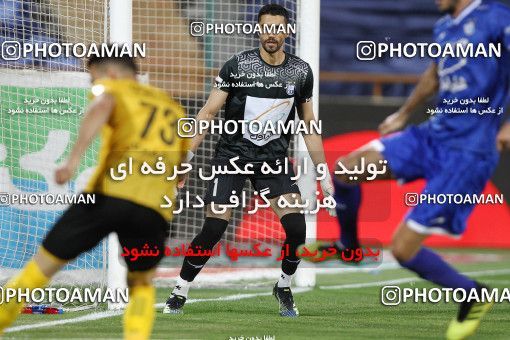 1701881, Tehran, , لیگ برتر فوتبال ایران، Persian Gulf Cup، Week 30، Second Leg، Esteghlal 1 v 2 Sepahan on 2021/07/30 at Azadi Stadium
