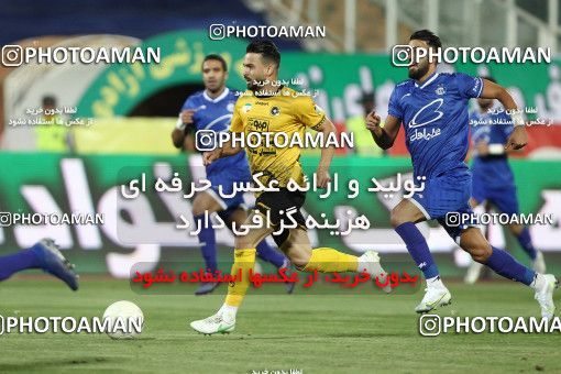 1702048, Tehran, , لیگ برتر فوتبال ایران، Persian Gulf Cup، Week 30، Second Leg، Esteghlal 1 v 2 Sepahan on 2021/07/30 at Azadi Stadium