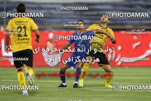 1702058, Tehran, , لیگ برتر فوتبال ایران، Persian Gulf Cup، Week 30، Second Leg، Esteghlal 1 v 2 Sepahan on 2021/07/30 at Azadi Stadium