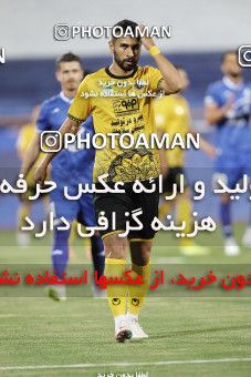 1702044, Tehran, , لیگ برتر فوتبال ایران، Persian Gulf Cup، Week 30، Second Leg، Esteghlal 1 v 2 Sepahan on 2021/07/30 at Azadi Stadium