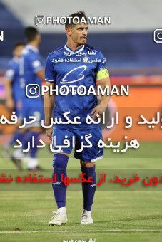 1701886, Tehran, , لیگ برتر فوتبال ایران، Persian Gulf Cup، Week 30، Second Leg، Esteghlal 1 v 2 Sepahan on 2021/07/30 at Azadi Stadium