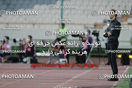 1701902, Tehran, , لیگ برتر فوتبال ایران، Persian Gulf Cup، Week 30، Second Leg، Esteghlal 1 v 2 Sepahan on 2021/07/30 at Azadi Stadium