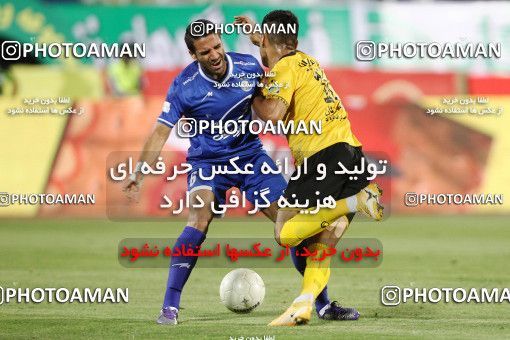 1701970, Tehran, , لیگ برتر فوتبال ایران، Persian Gulf Cup، Week 30، Second Leg، Esteghlal 1 v 2 Sepahan on 2021/07/30 at Azadi Stadium