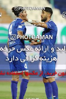 1701965, Tehran, , لیگ برتر فوتبال ایران، Persian Gulf Cup، Week 30، Second Leg، Esteghlal 1 v 2 Sepahan on 2021/07/30 at Azadi Stadium