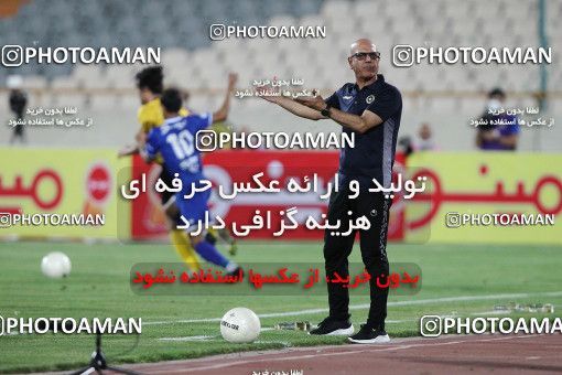 1702040, Tehran, , لیگ برتر فوتبال ایران، Persian Gulf Cup، Week 30، Second Leg، Esteghlal 1 v 2 Sepahan on 2021/07/30 at Azadi Stadium