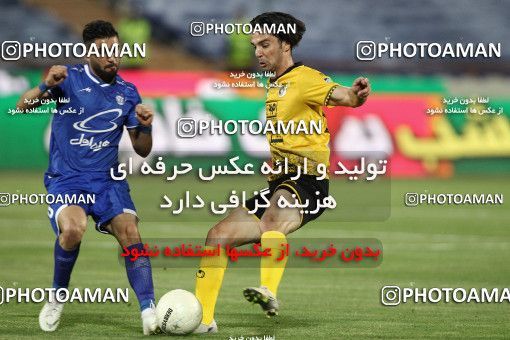 1702050, Tehran, , لیگ برتر فوتبال ایران، Persian Gulf Cup، Week 30، Second Leg، Esteghlal 1 v 2 Sepahan on 2021/07/30 at Azadi Stadium