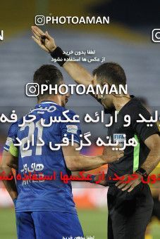 1702069, Tehran, , لیگ برتر فوتبال ایران، Persian Gulf Cup، Week 30، Second Leg، Esteghlal 1 v 2 Sepahan on 2021/07/30 at Azadi Stadium