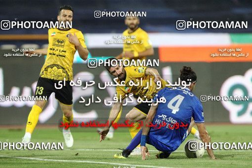 1702045, Tehran, , لیگ برتر فوتبال ایران، Persian Gulf Cup، Week 30، Second Leg، Esteghlal 1 v 2 Sepahan on 2021/07/30 at Azadi Stadium