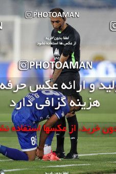 1702085, Tehran, , لیگ برتر فوتبال ایران، Persian Gulf Cup، Week 30، Second Leg، Esteghlal 1 v 2 Sepahan on 2021/07/30 at Azadi Stadium