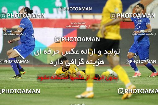 1702115, Tehran, , لیگ برتر فوتبال ایران، Persian Gulf Cup، Week 30، Second Leg، Esteghlal 1 v 2 Sepahan on 2021/07/30 at Azadi Stadium