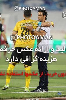 1701999, Tehran, , لیگ برتر فوتبال ایران، Persian Gulf Cup، Week 30، Second Leg، Esteghlal 1 v 2 Sepahan on 2021/07/30 at Azadi Stadium