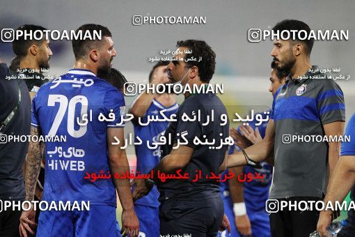 1702094, Tehran, , لیگ برتر فوتبال ایران، Persian Gulf Cup، Week 30، Second Leg، Esteghlal 1 v 2 Sepahan on 2021/07/30 at Azadi Stadium