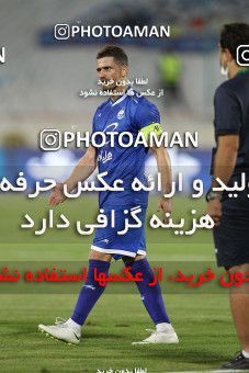 1702046, Tehran, , لیگ برتر فوتبال ایران، Persian Gulf Cup، Week 30، Second Leg، Esteghlal 1 v 2 Sepahan on 2021/07/30 at Azadi Stadium