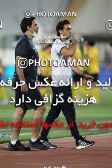 1701978, Tehran, , لیگ برتر فوتبال ایران، Persian Gulf Cup، Week 30، Second Leg، Esteghlal 1 v 2 Sepahan on 2021/07/30 at Azadi Stadium