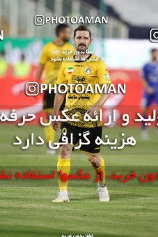 1701898, Tehran, , لیگ برتر فوتبال ایران، Persian Gulf Cup، Week 30، Second Leg، Esteghlal 1 v 2 Sepahan on 2021/07/30 at Azadi Stadium