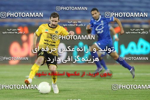 1702082, Tehran, , لیگ برتر فوتبال ایران، Persian Gulf Cup، Week 30، Second Leg، Esteghlal 1 v 2 Sepahan on 2021/07/30 at Azadi Stadium