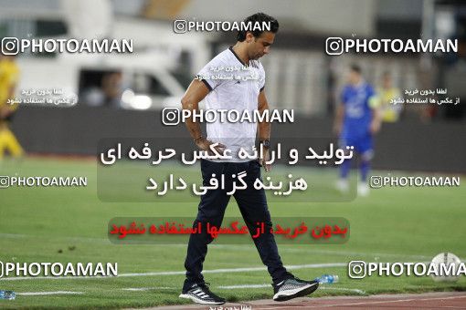 1702060, Tehran, , لیگ برتر فوتبال ایران، Persian Gulf Cup، Week 30، Second Leg، Esteghlal 1 v 2 Sepahan on 2021/07/30 at Azadi Stadium