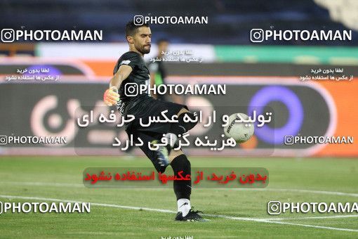 1701957, Tehran, , لیگ برتر فوتبال ایران، Persian Gulf Cup، Week 30، Second Leg، Esteghlal 1 v 2 Sepahan on 2021/07/30 at Azadi Stadium
