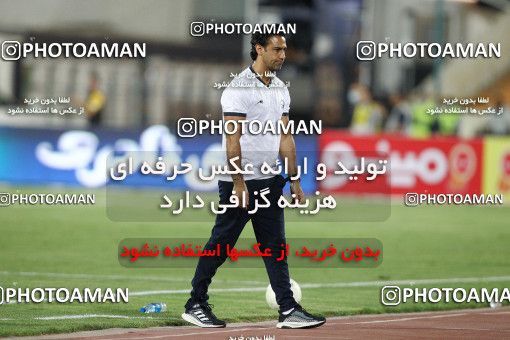 1701871, Tehran, , لیگ برتر فوتبال ایران، Persian Gulf Cup، Week 30، Second Leg، Esteghlal 1 v 2 Sepahan on 2021/07/30 at Azadi Stadium