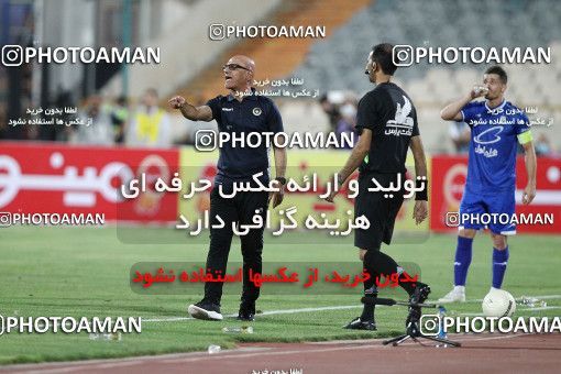 1702011, Tehran, , لیگ برتر فوتبال ایران، Persian Gulf Cup، Week 30، Second Leg، Esteghlal 1 v 2 Sepahan on 2021/07/30 at Azadi Stadium