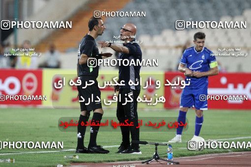 1701834, Tehran, , لیگ برتر فوتبال ایران، Persian Gulf Cup، Week 30، Second Leg، Esteghlal 1 v 2 Sepahan on 2021/07/30 at Azadi Stadium