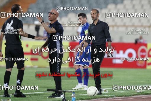 1701893, Tehran, , لیگ برتر فوتبال ایران، Persian Gulf Cup، Week 30، Second Leg، Esteghlal 1 v 2 Sepahan on 2021/07/30 at Azadi Stadium