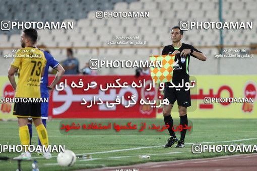 1701822, Tehran, , لیگ برتر فوتبال ایران، Persian Gulf Cup، Week 30، Second Leg، Esteghlal 1 v 2 Sepahan on 2021/07/30 at Azadi Stadium