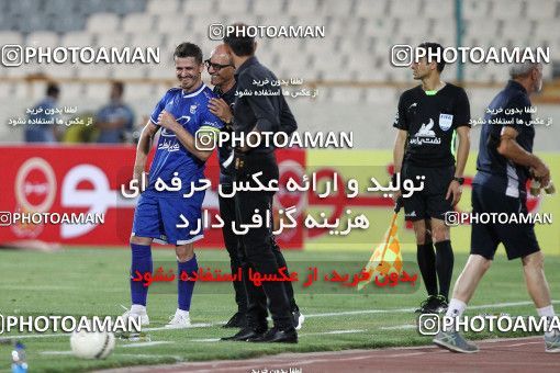 1702066, Tehran, , لیگ برتر فوتبال ایران، Persian Gulf Cup، Week 30، Second Leg، Esteghlal 1 v 2 Sepahan on 2021/07/30 at Azadi Stadium