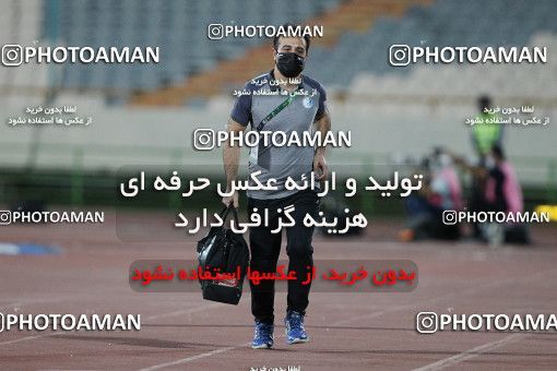 1702108, Tehran, , لیگ برتر فوتبال ایران، Persian Gulf Cup، Week 30، Second Leg، Esteghlal 1 v 2 Sepahan on 2021/07/30 at Azadi Stadium
