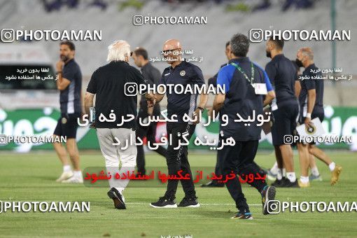1702070, Tehran, , لیگ برتر فوتبال ایران، Persian Gulf Cup، Week 30، Second Leg، Esteghlal 1 v 2 Sepahan on 2021/07/30 at Azadi Stadium