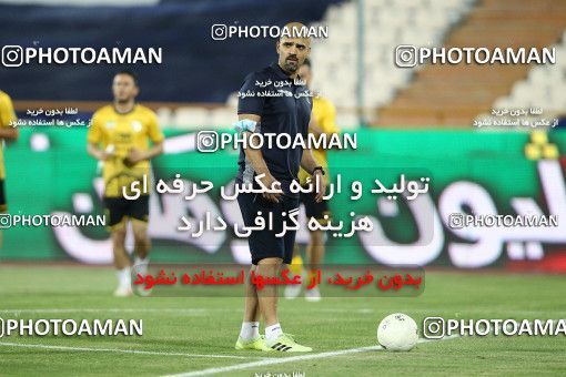 1701958, Tehran, , لیگ برتر فوتبال ایران، Persian Gulf Cup، Week 30، Second Leg، Esteghlal 1 v 2 Sepahan on 2021/07/30 at Azadi Stadium