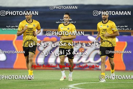 1701997, Tehran, , لیگ برتر فوتبال ایران، Persian Gulf Cup، Week 30، Second Leg، Esteghlal 1 v 2 Sepahan on 2021/07/30 at Azadi Stadium
