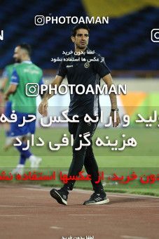 1701853, Tehran, , لیگ برتر فوتبال ایران، Persian Gulf Cup، Week 30، Second Leg، Esteghlal 1 v 2 Sepahan on 2021/07/30 at Azadi Stadium