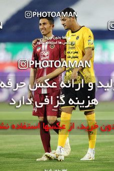 1701879, Tehran, , لیگ برتر فوتبال ایران، Persian Gulf Cup، Week 30، Second Leg، Esteghlal 1 v 2 Sepahan on 2021/07/30 at Azadi Stadium