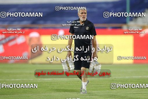 1702114, Tehran, , لیگ برتر فوتبال ایران، Persian Gulf Cup، Week 30، Second Leg، Esteghlal 1 v 2 Sepahan on 2021/07/30 at Azadi Stadium